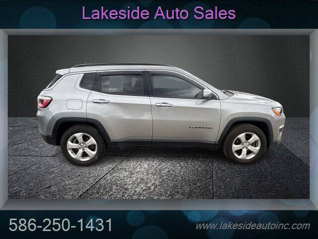 2020 Jeep Compass Latitude