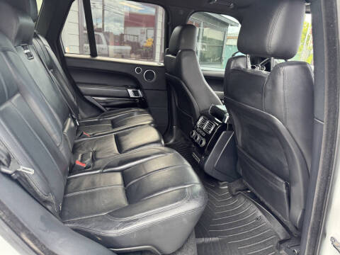 2016 Land Rover Range Rover Td6