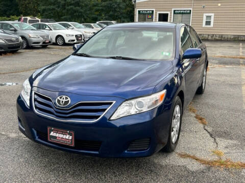 2011 Toyota Camry for sale at Anamaks Motors LLC in Hudson NH