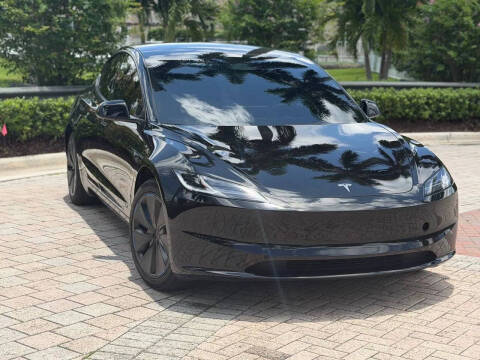 2025 Tesla Model 3 Long Range