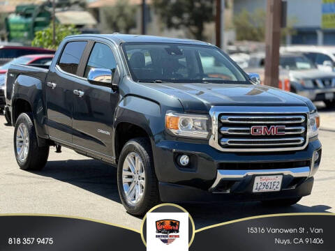 2017 GMC Canyon