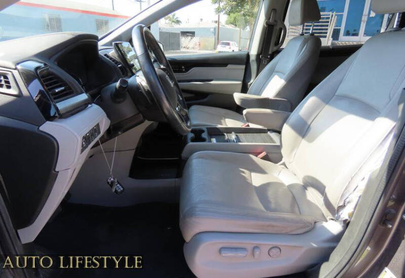 2018 Honda Odyssey Elite