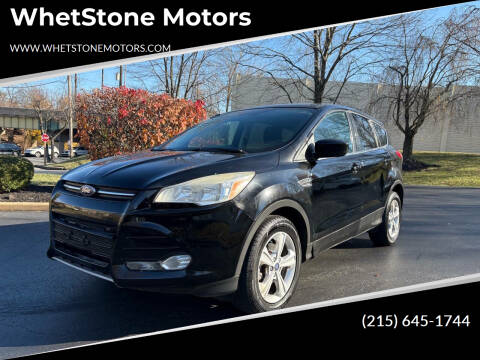 2016 Ford Escape for sale at WhetStone Motors in Bensalem PA