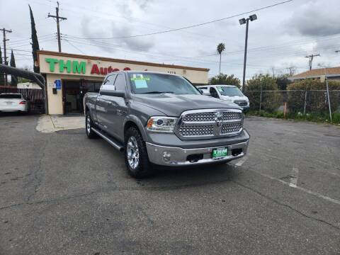 2017 RAM 1500 for sale at THM Auto Center Inc. in Sacramento CA