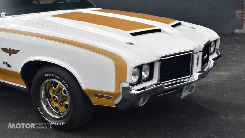 1972 Oldsmobile 442