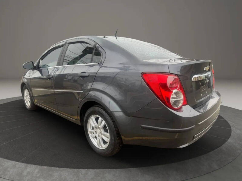 2012 Chevrolet Sonic LT