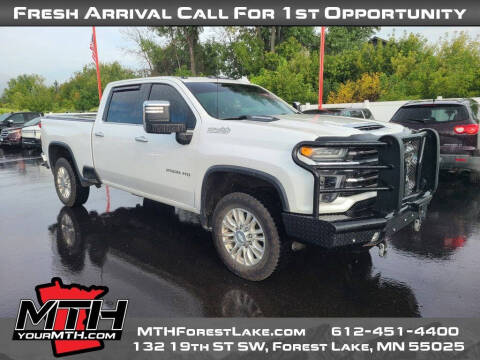 2020 Chevrolet Silverado 2500HD