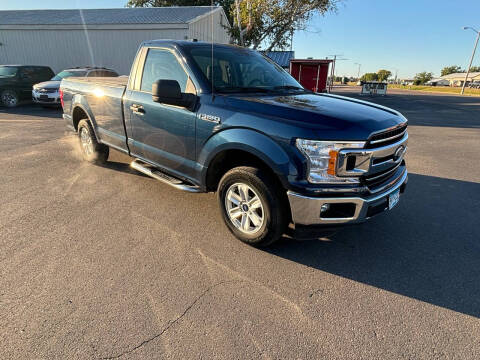 2018 Ford F-150 for sale at Hill Motors in Ortonville MN