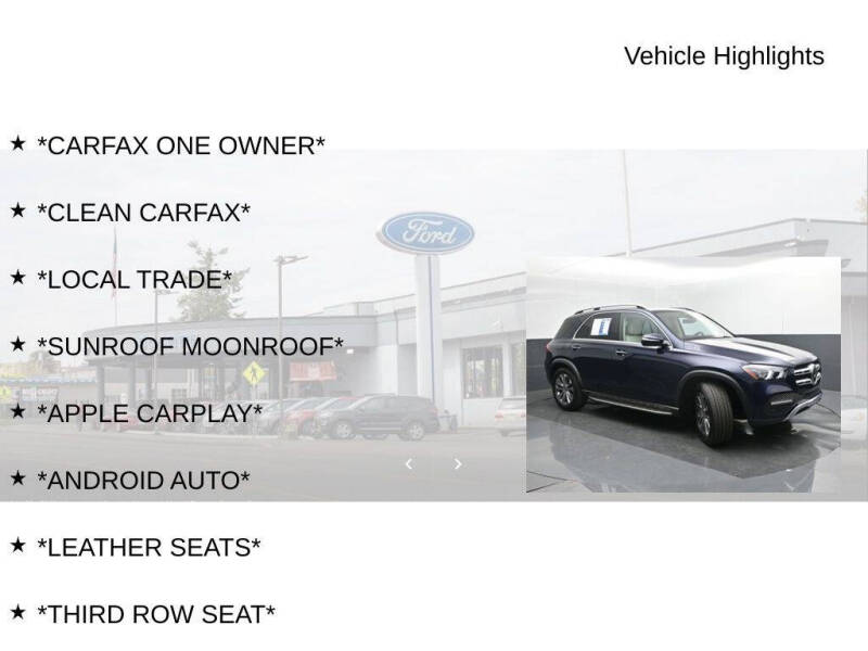 2021 Mercedes-Benz GLE GLE 350 4MATIC