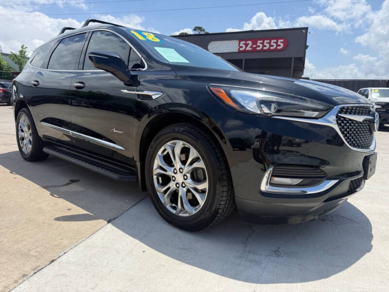 2018 Buick Enclave Avenir