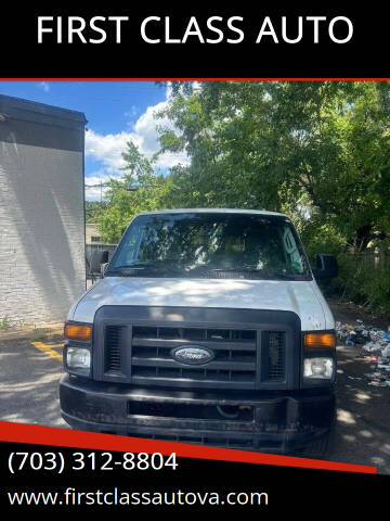 2013 Ford E-Series E-350 SD