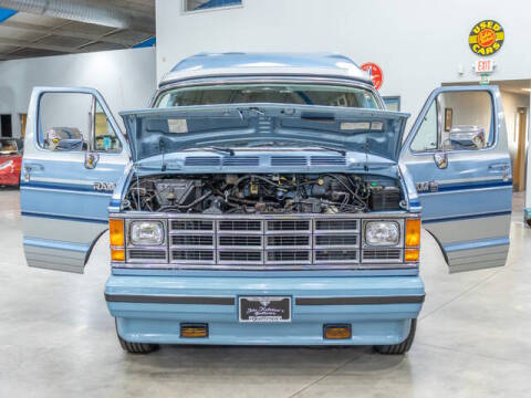 1988 Dodge Ram Van B350