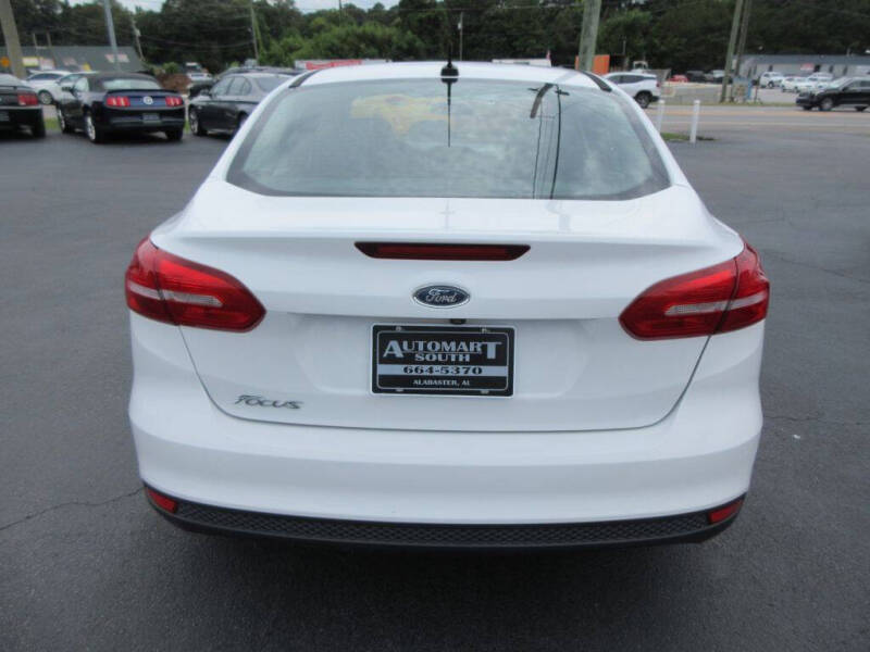 2016 Ford Focus S