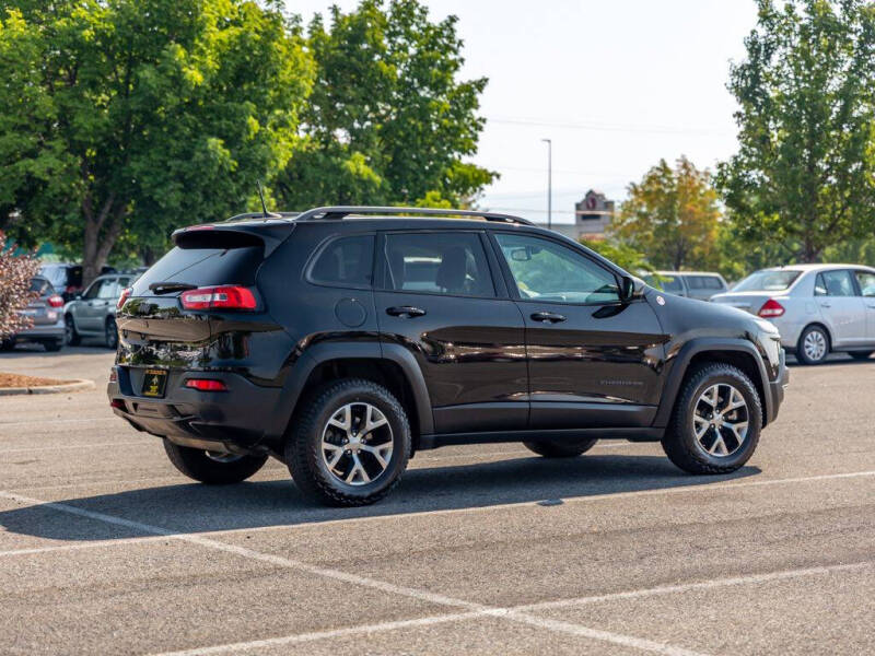 2018 Jeep Cherokee Trailhawk