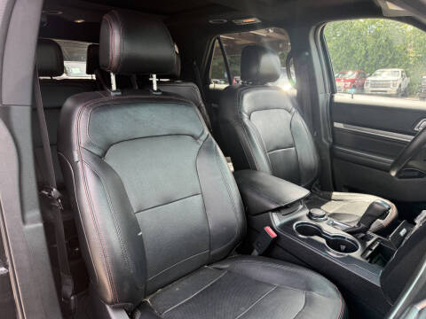 2016 Ford Explorer Sport