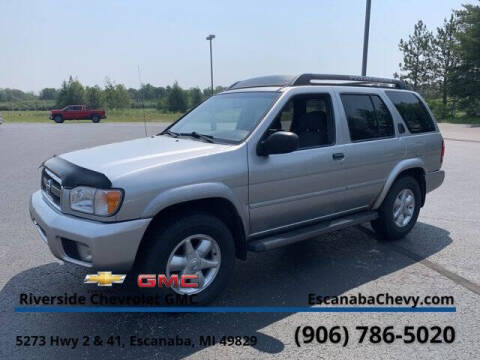 2002 Nissan Pathfinder SE