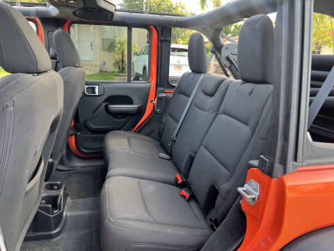 2019 Jeep Wrangler Unlimited Sport S