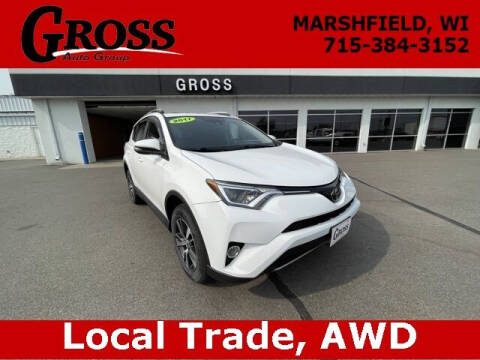 2017 Toyota RAV4 for sale at Gross Motors of Marshfield in Marshfield WI