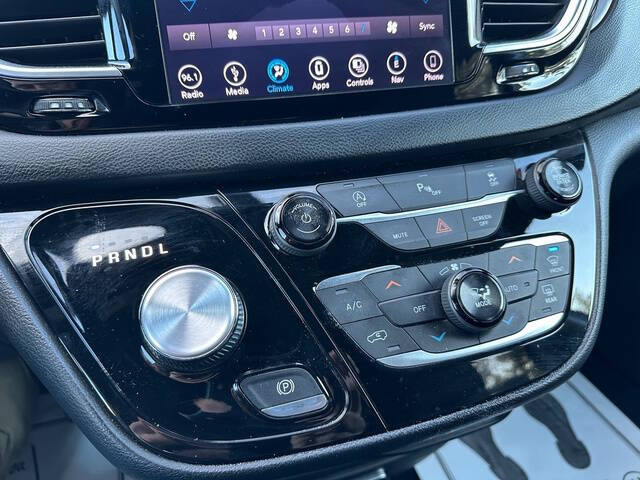 2018 Chrysler Pacifica Touring Plus