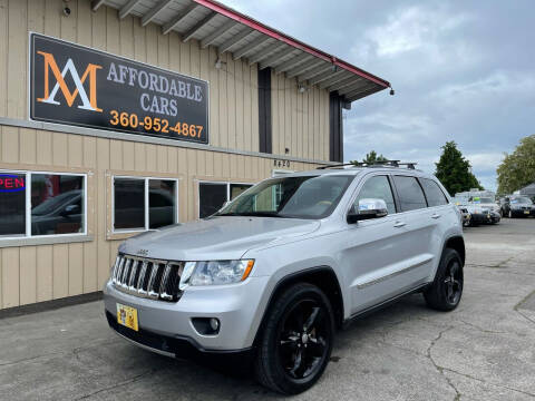 2011 Jeep Grand Cherokee for sale at M & A Affordable Cars in Vancouver WA