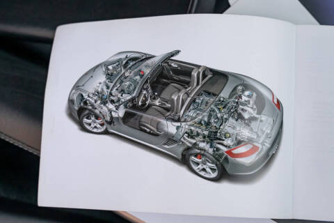 2005 Porsche Boxster