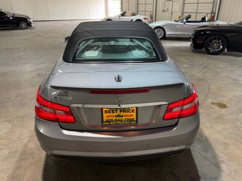 2011 Mercedes-Benz E-Class E 550