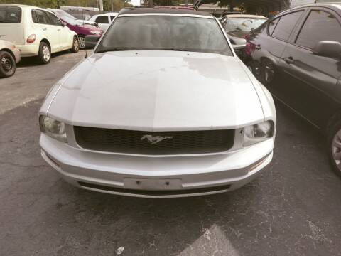 2006 Ford Mustang for sale at TROPICAL MOTOR SALES in Cocoa FL