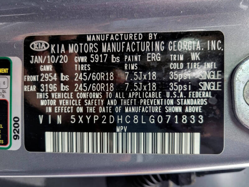 2020 Kia Telluride LX