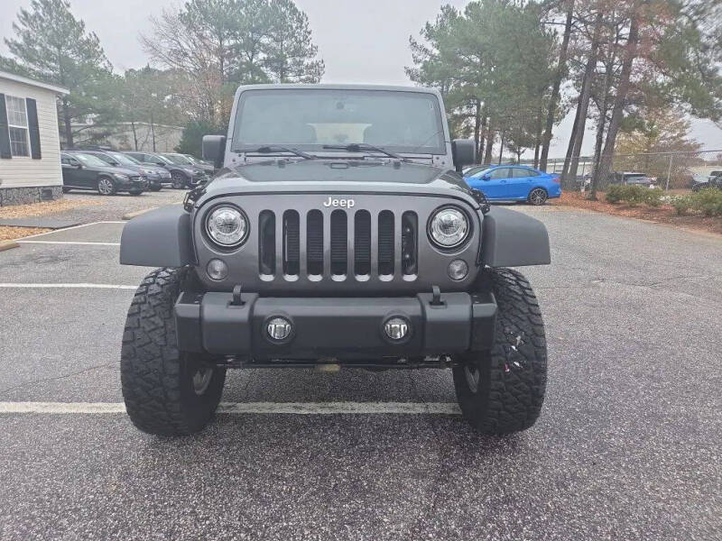 2018 Jeep Wrangler JK Unlimited