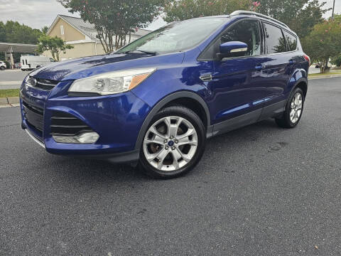 2016 Ford Escape for sale at TM AUTO WHOLESALERS LLC in Chesapeake VA