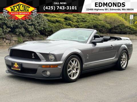 2007 Ford Shelby GT500 for sale at West Coast AutoWorks -Edmonds in Edmonds WA