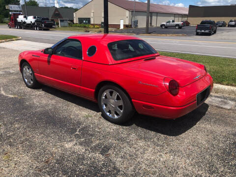 2003 Ford Thunderbird for sale at Southwest Auto Connection in Sodus Point, NY