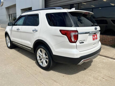 2016 Ford Explorer Limited
