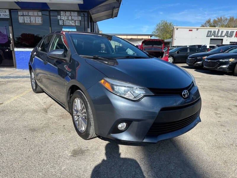 2014 Toyota Corolla for sale at Auto One Motors in Garland, TX