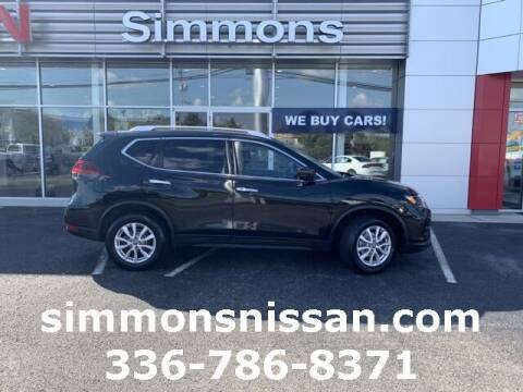 2020 Nissan Rogue for sale at SIMMONS NISSAN INC in Mount Airy NC