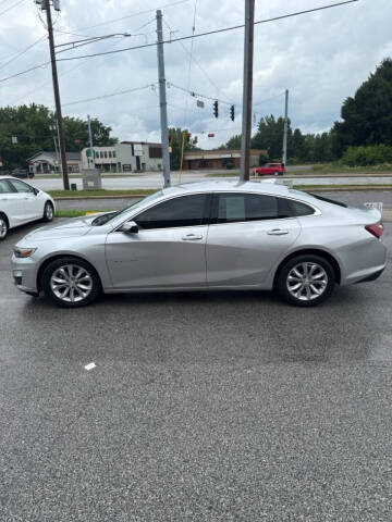 2021 Chevrolet Malibu LT