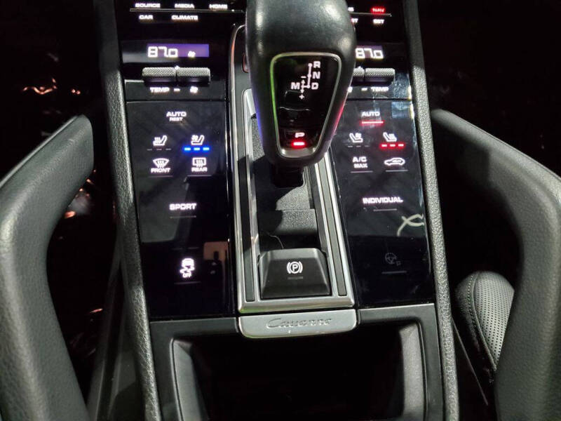 2019 Porsche Cayenne