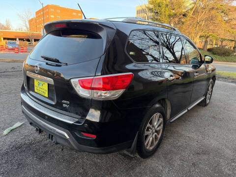 2014 Nissan Pathfinder S