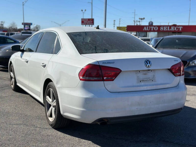 2015 Volkswagen Passat