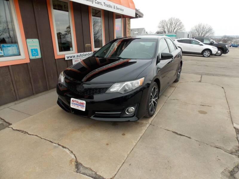 2014 Toyota Camry for sale at Autoland in Cedar Rapids IA
