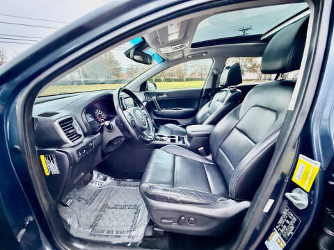 2017 Kia Sportage EX