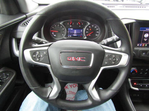 2022 GMC Terrain SLE