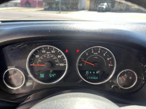 2012 Jeep Wrangler Unlimited Sport