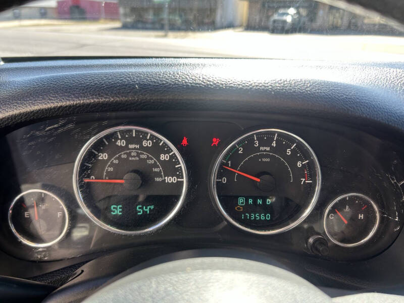 2012 Jeep Wrangler Unlimited Sport