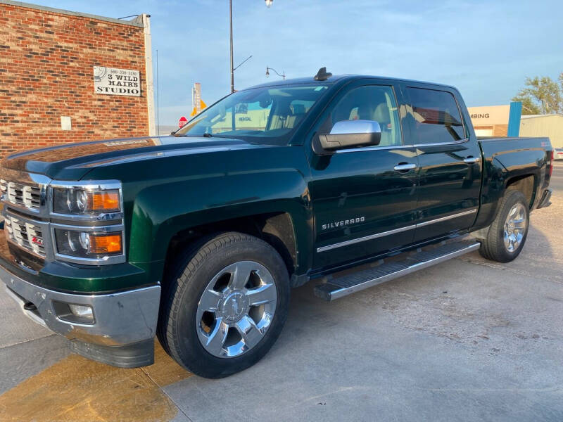 2015 Chevrolet Silverado 1500 for sale at Tiger Auto Sales in Guymon OK