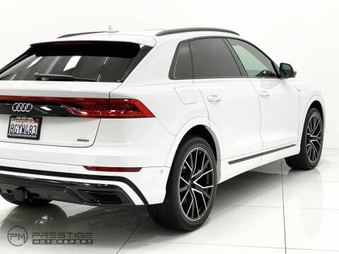 2019 Audi Q8 quattro Prestige 55 TFSI