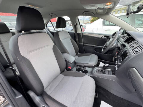 2018 Volkswagen Jetta 1.4T S