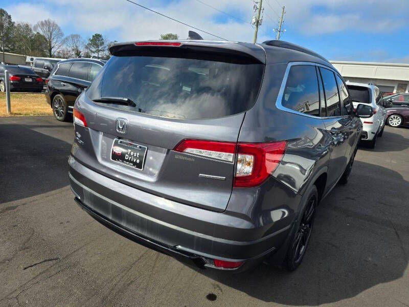2022 Honda Pilot SE