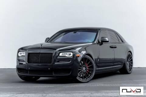 2015 Rolls-Royce Ghost for sale at Nuvo Trade in Newport Beach CA
