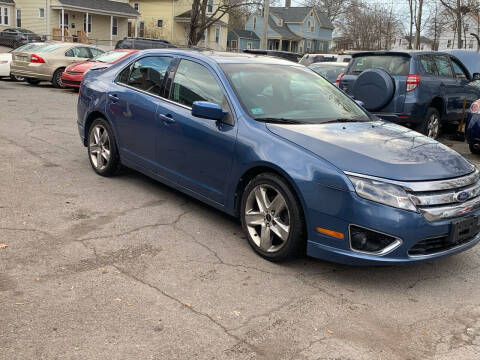 2010 Ford Fusion for sale at Emory Street Auto Sales and Service in Attleboro MA